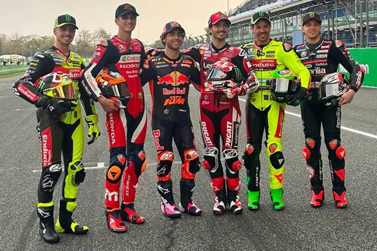 Ни одного из итальянцев с этой фотографии не будет в командах Ducati в MotoGP 2027 года