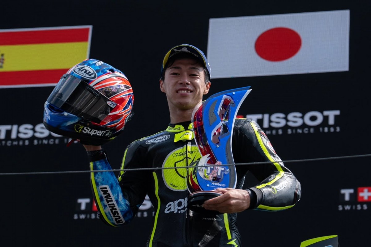 Аи Огура стал первым за 22 года победителем MotoGP родом из Японии