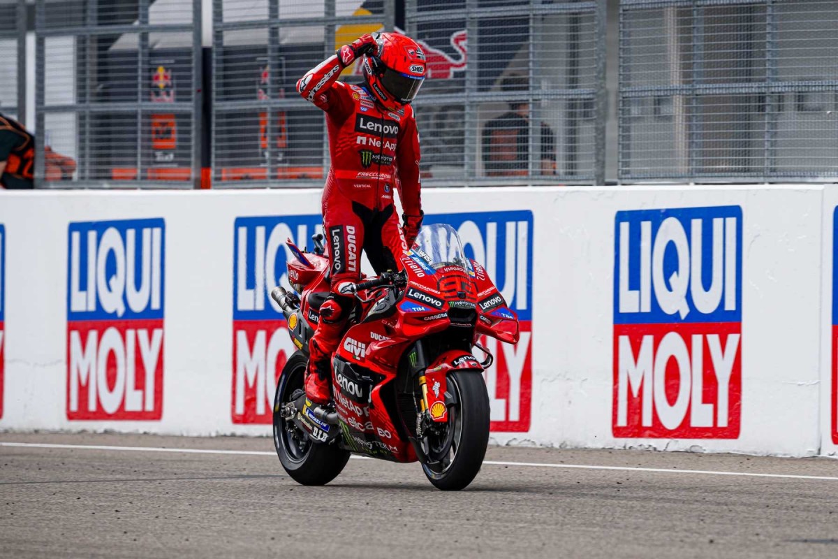 Марк Маркес выиграл 12-й Гран-При Германии с Ducati на MotoGP 2026 года