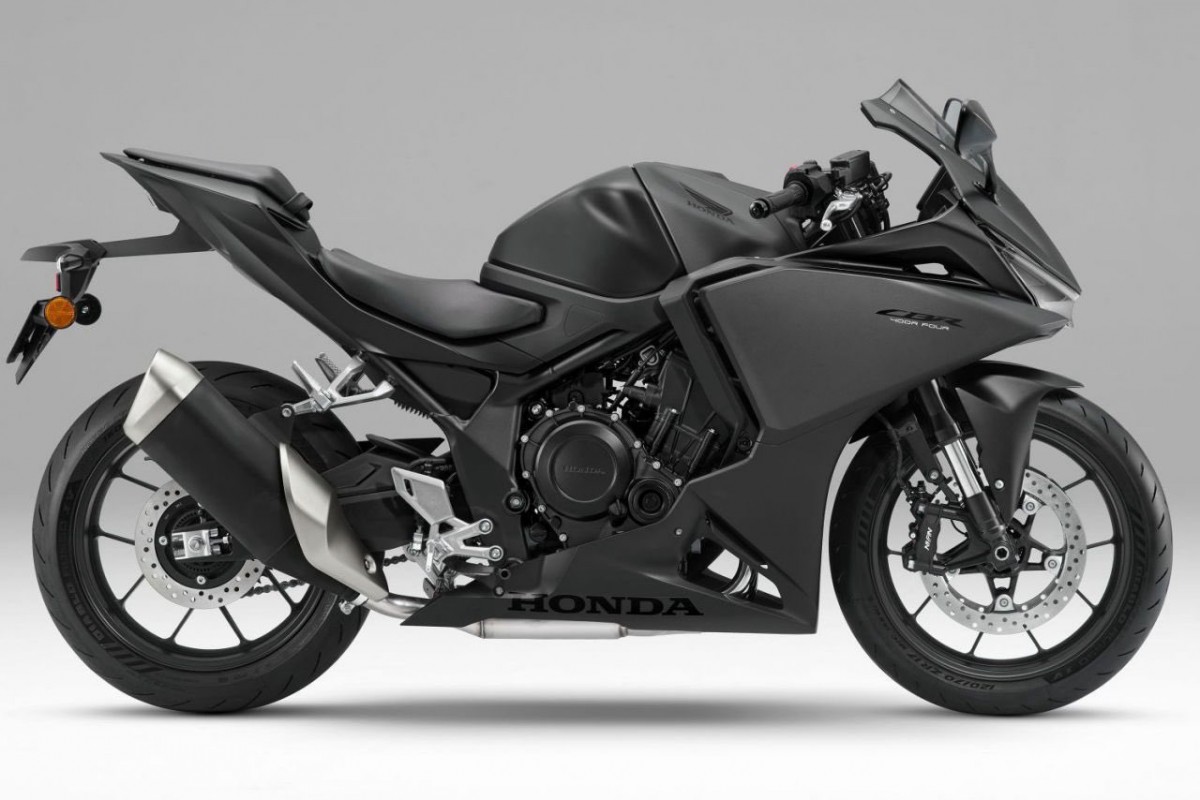 Honda CBR400R FOUR E-Clutch (2026)
