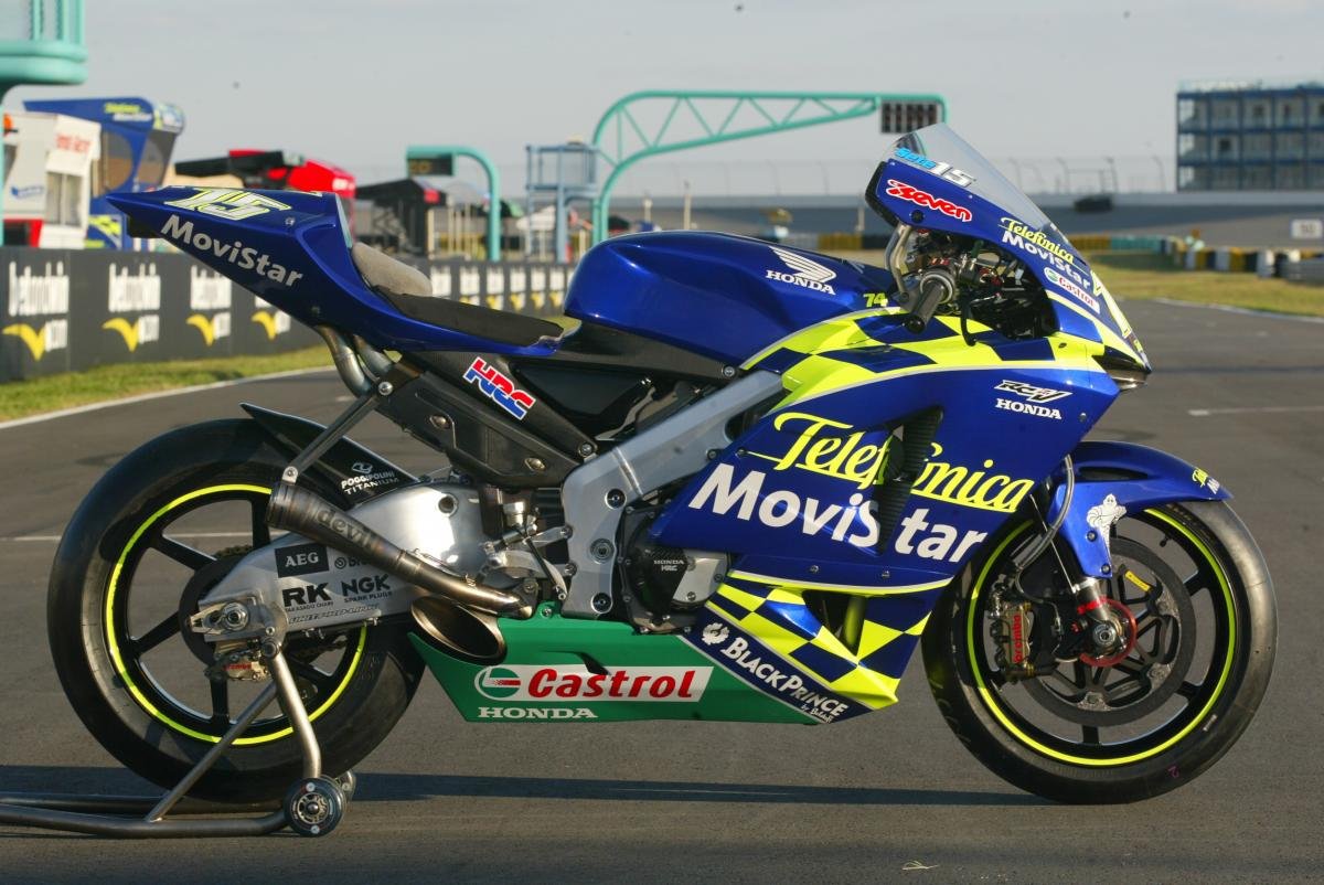 Telefonica Movistar Honda RC211V (2003)