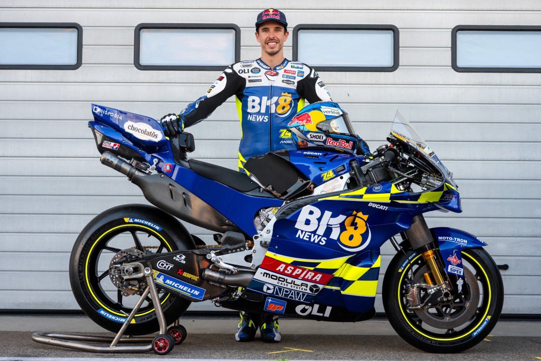 Алекс Маркес, Gresini Racing Ducati (2026)