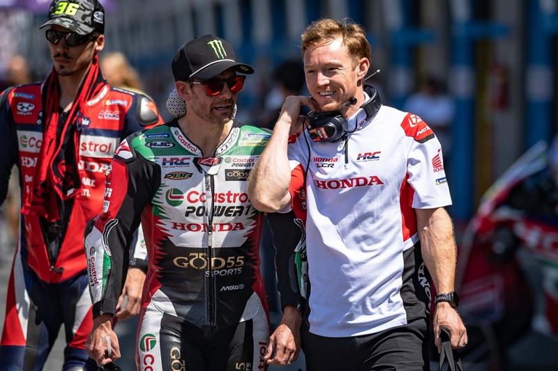Кратчлоу проводит 5-й этап MotoGP подряд с LCR Honda