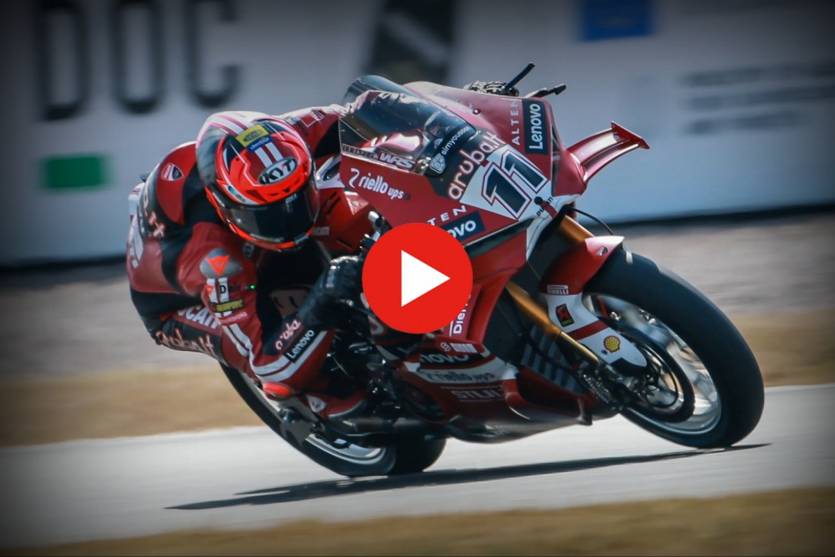 Прямая трансляция FP3 и квалификации Superpole UKWorldSBK