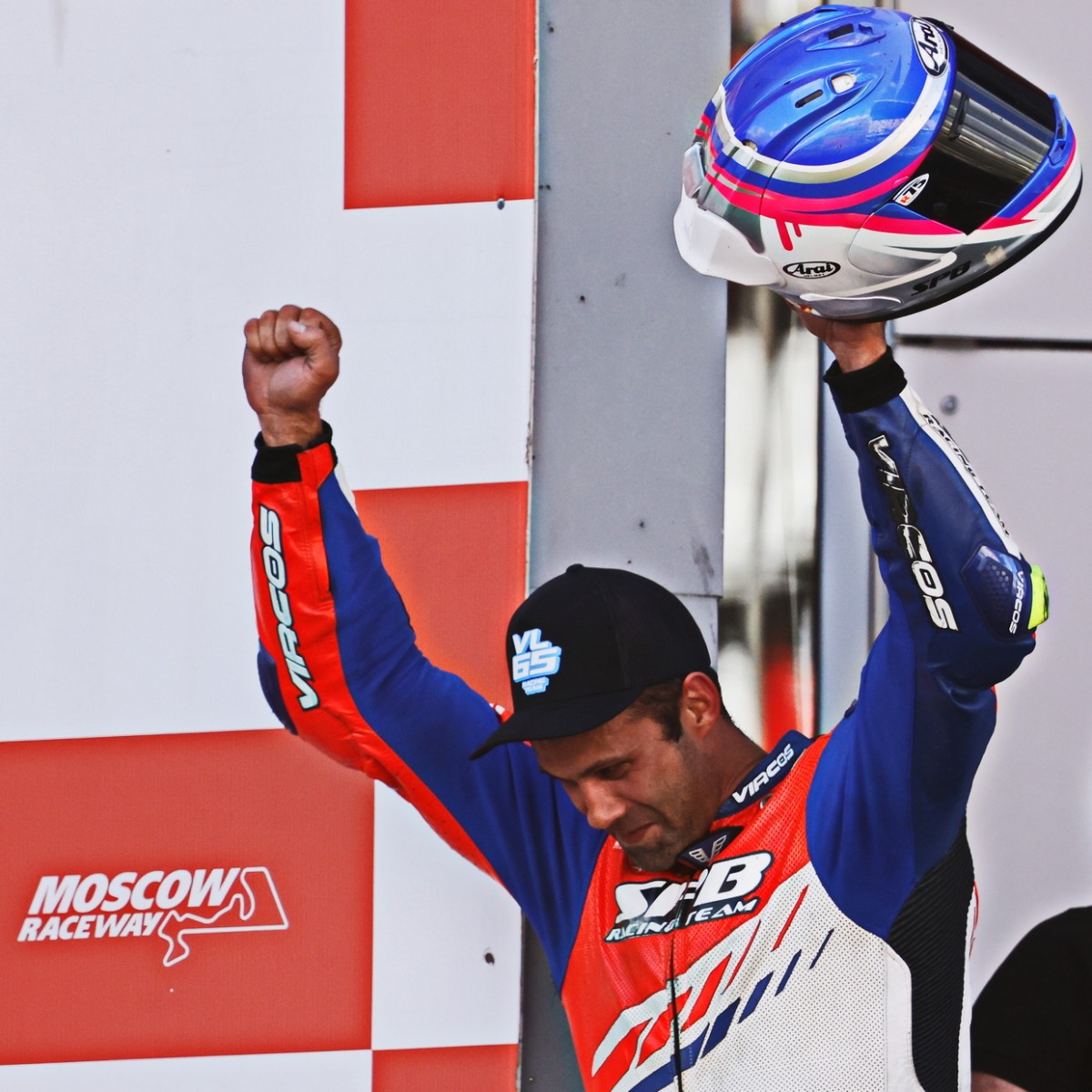 Владимир Леонов с новым рекордом Moscow Raceway - 1:34.175