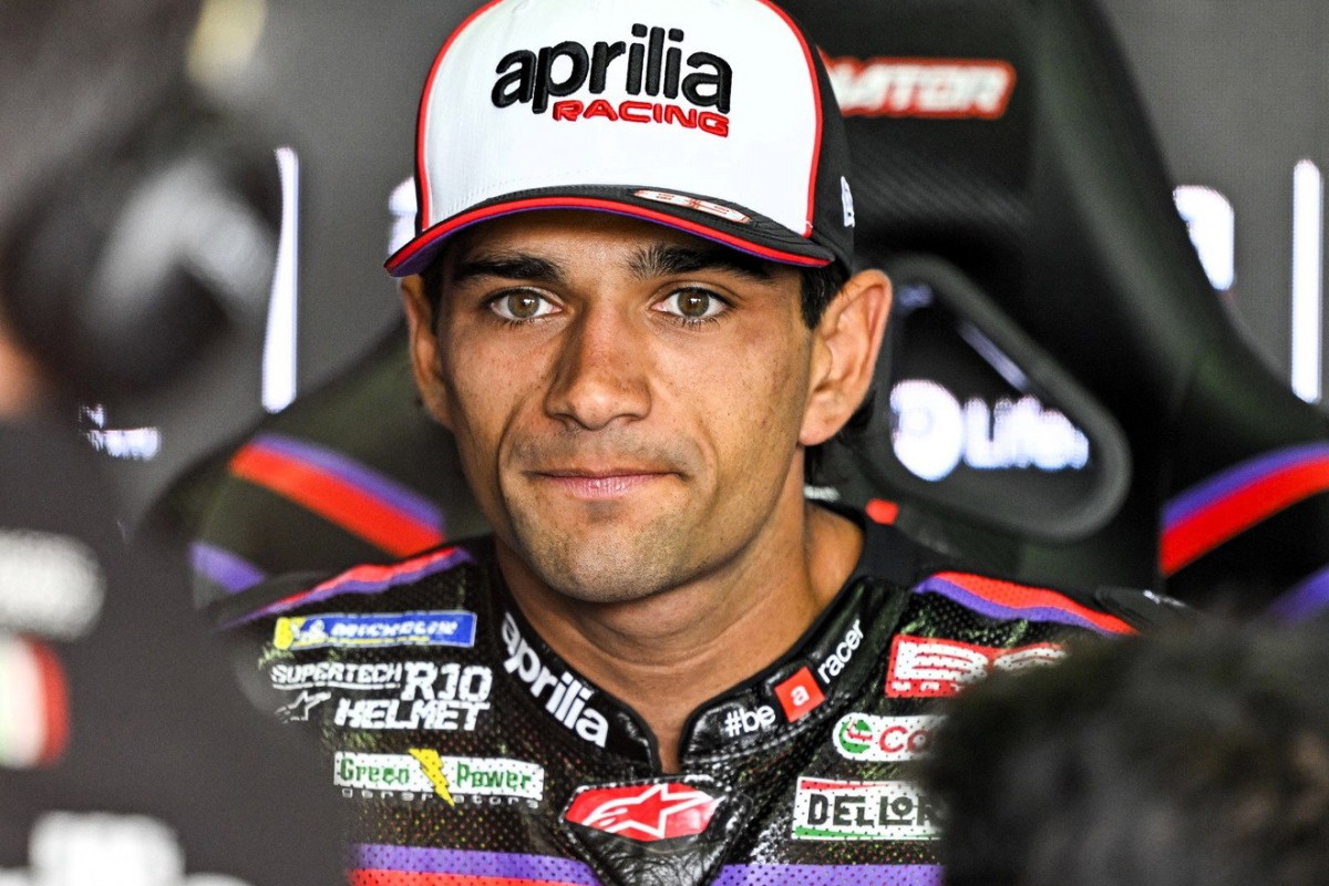Хорхе Мартин провел гонку выживания на Sachsenring