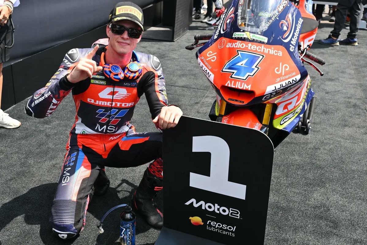 Иван Ортола, MSI Racing Moto2