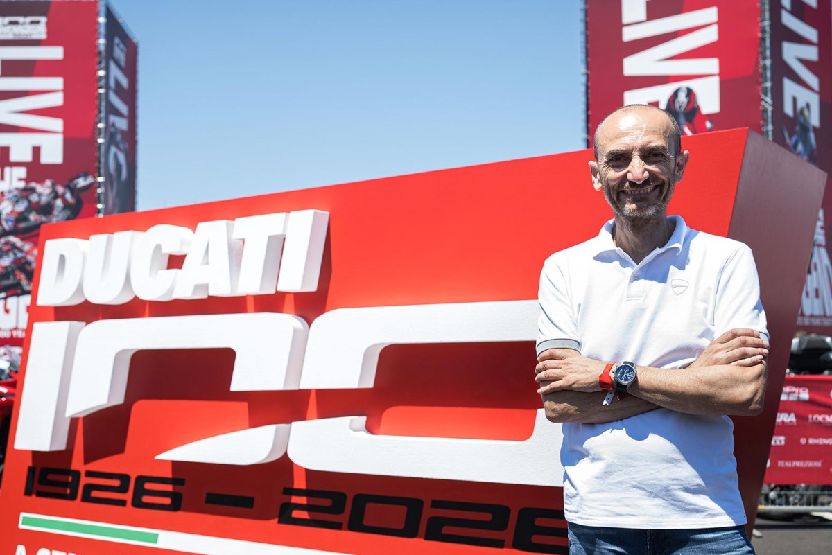 Программное интервью Клаудио Доменикали на World Ducati Week 2026