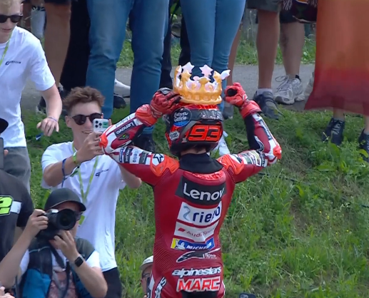Фанаты всегда близки к гонщикам MotoGP - уникальная особенность Sachsenring