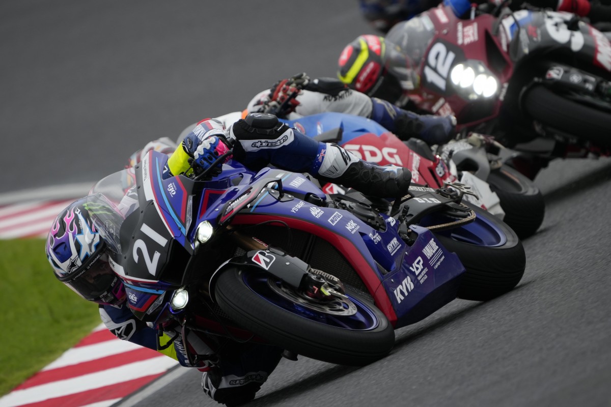 Джек Миллер на Suzuka 8 Hours
