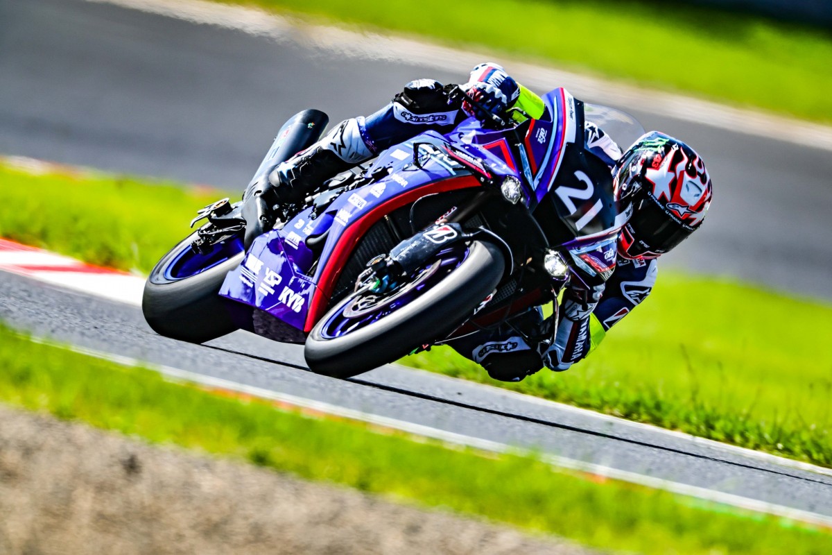Джек Миллер на тестах Suzuka 8 Hours