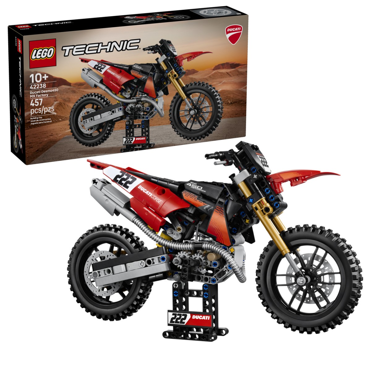 Конструктор LEGO Ducati Desmo450 MX