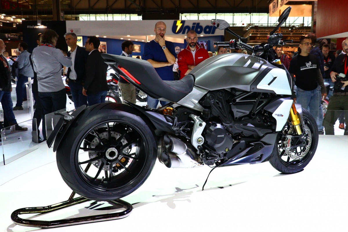 Ducati Diavel 1260 на EICMA-2018