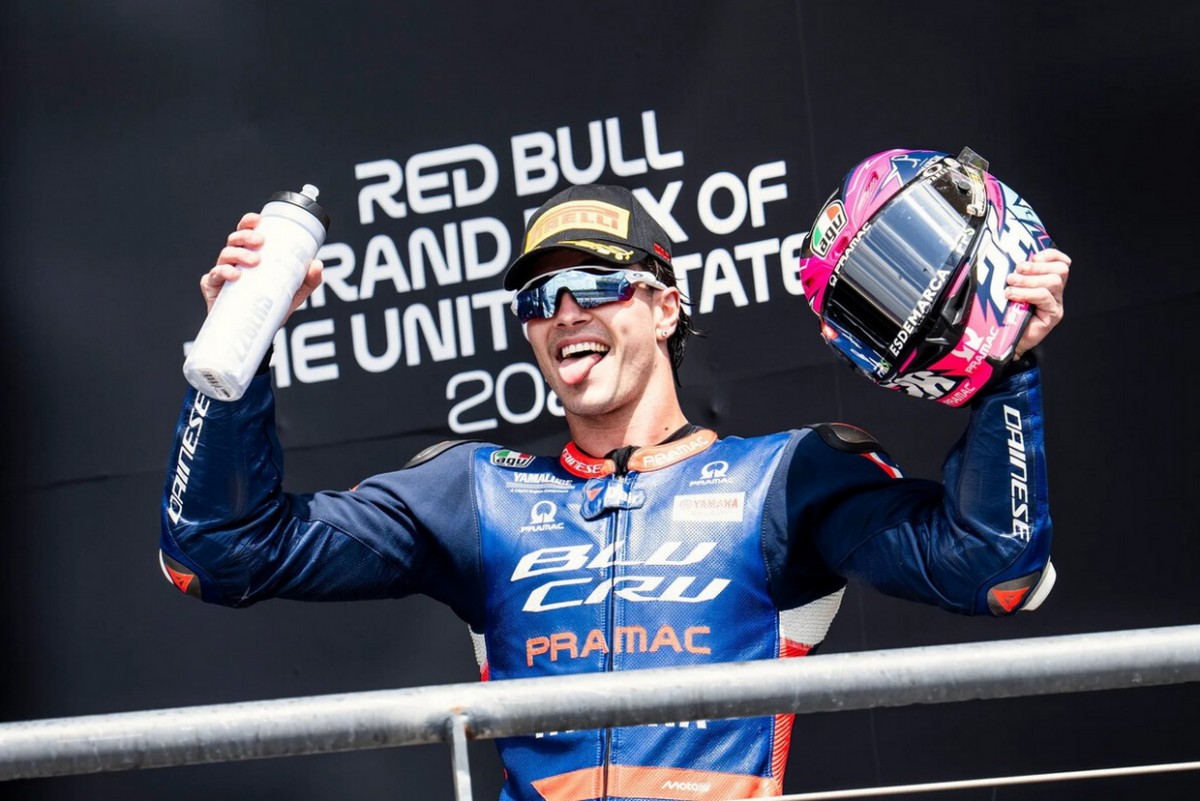 Исан Гевара, главный фаворит Yamaha в погоне за место в Pramac Racing MotoGP 2027 года