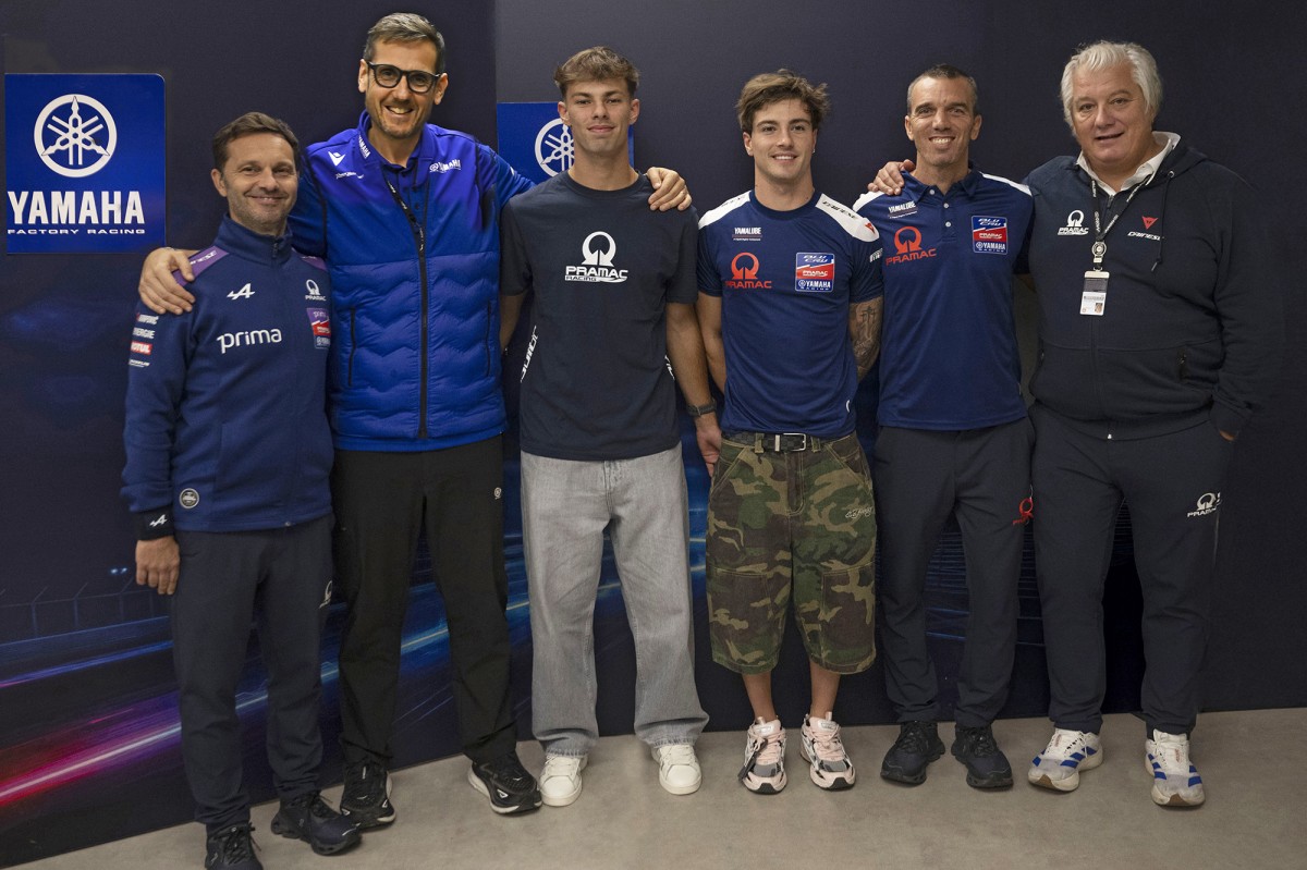 Yamaha брала Исана Гевару с явной целью продвигать в MotoGP