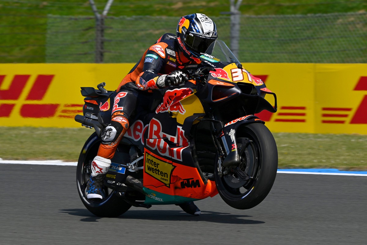 KTM Factory Racing останется в MotoGP до 2031 года!