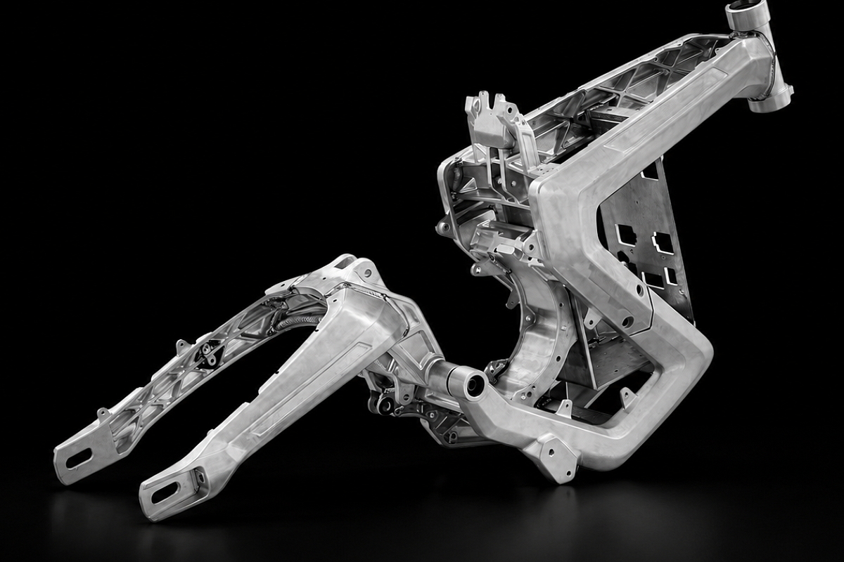 Шасси QRX RAWRR Mantis