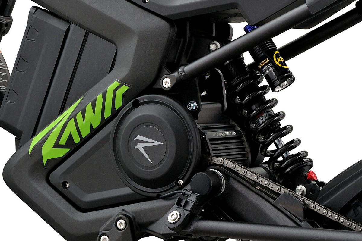 Силовой агрегат и компановка QRX RAWRR Mantis