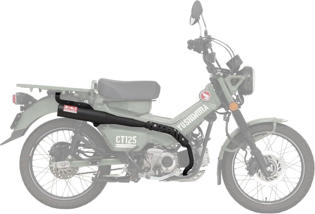 Новый выпуск Yoshimura для Honda Cross Cub