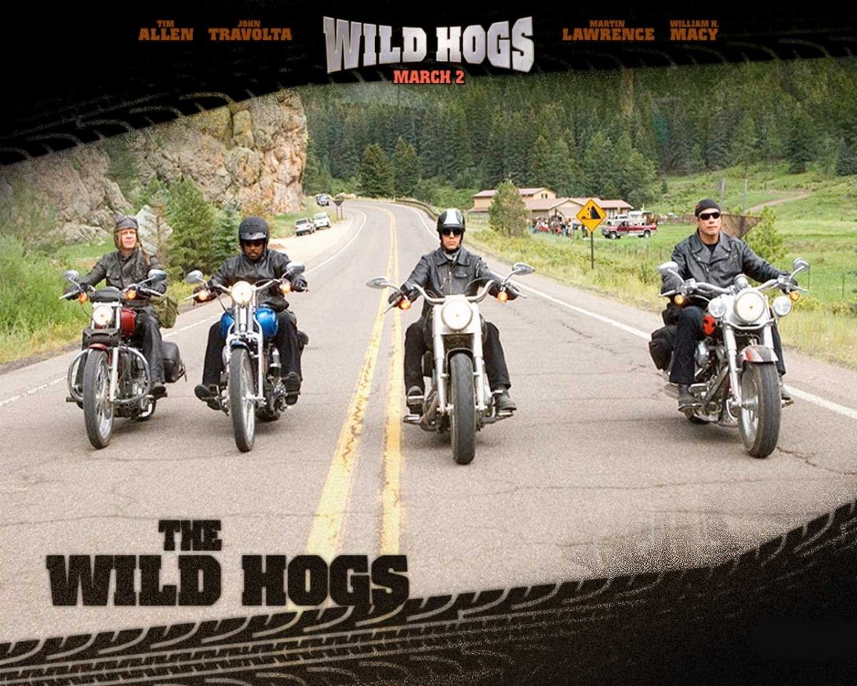 Афиша фильма Реальные кабаны (Wild Hogs)