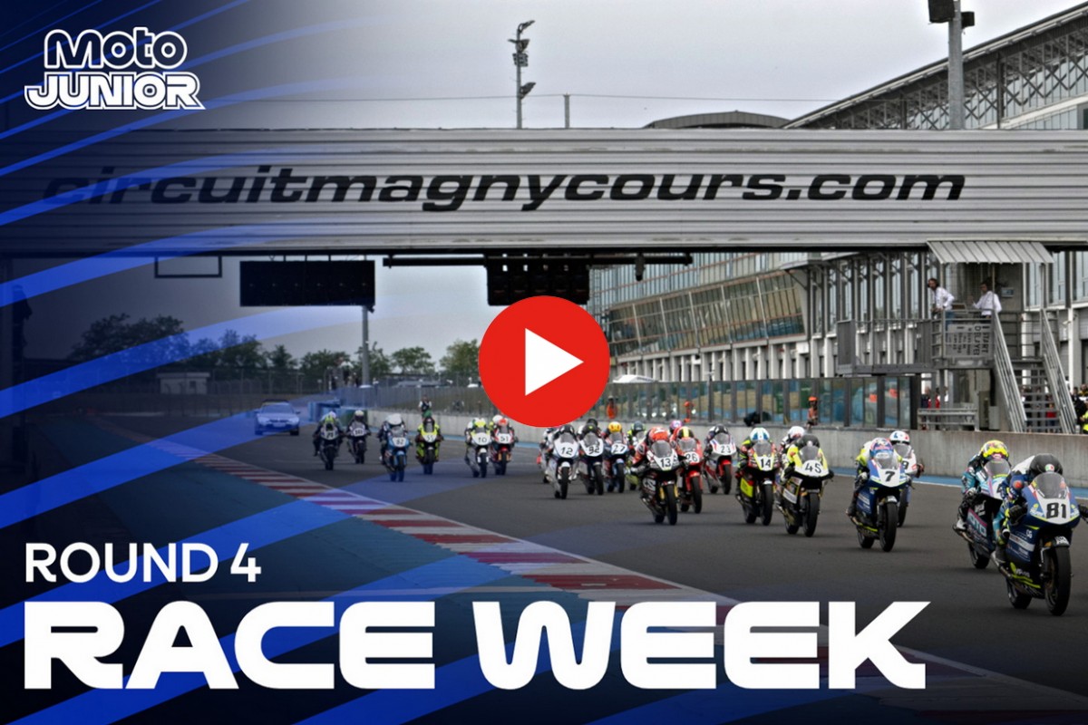 4 этап FIM MotoJumior Moto3, Magny-Cours