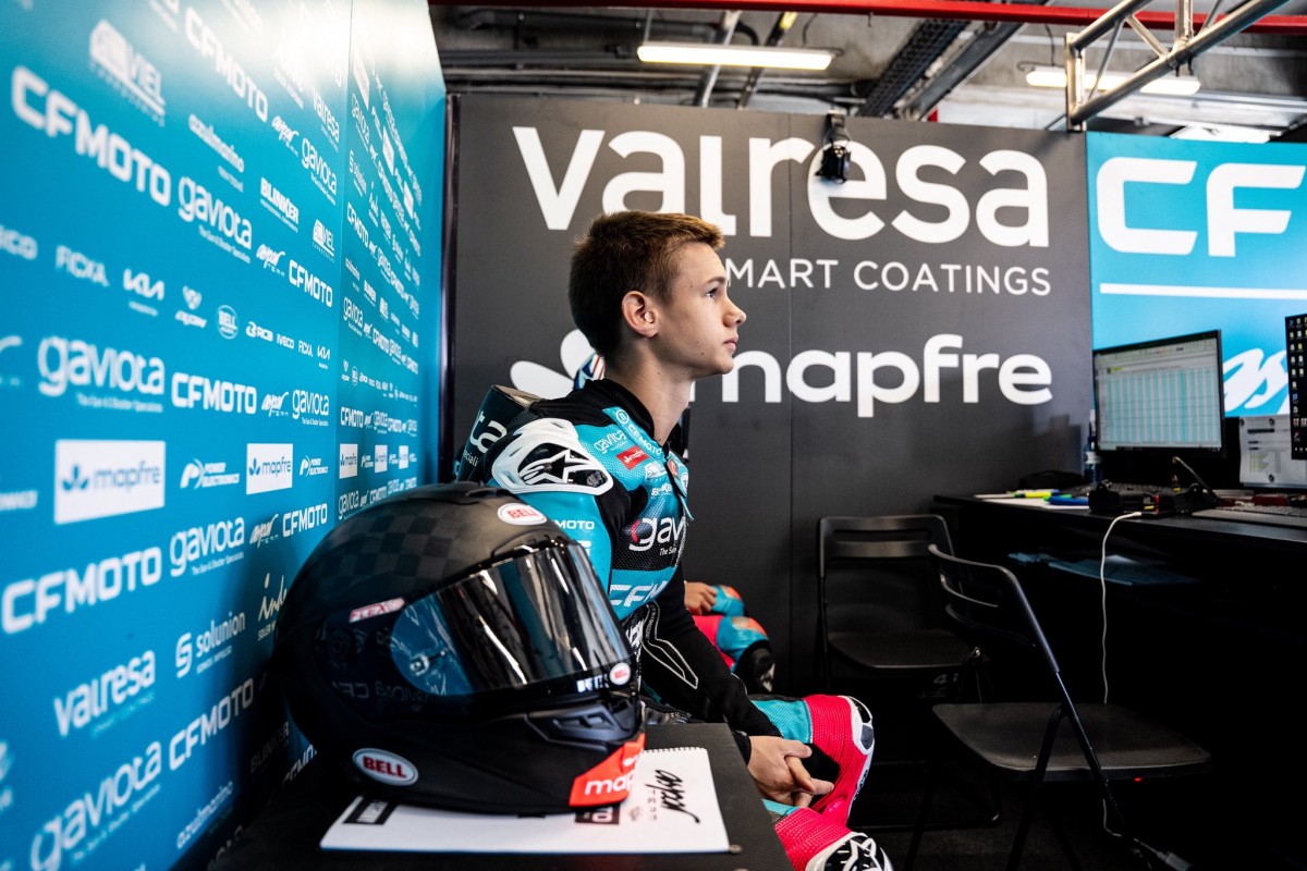Ярослав Карпушин, CFMoto Aspar Junior Team