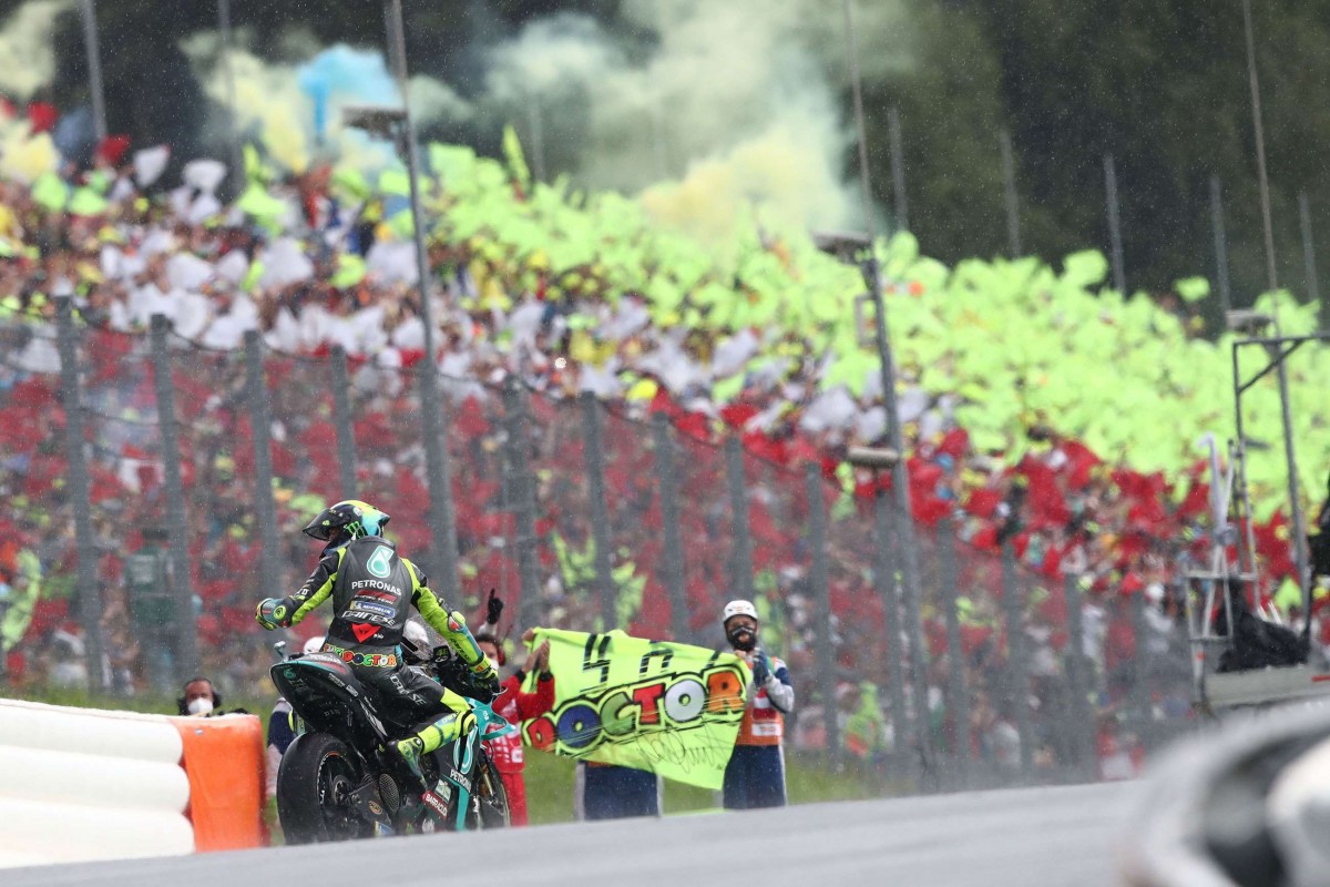 No Rossi - No party!