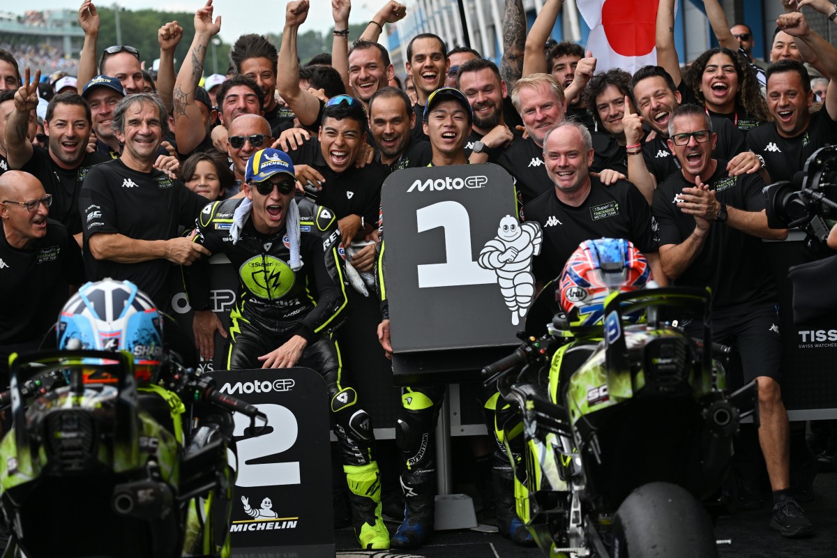 Аи Огура, TrackHouse Racing MotoGP