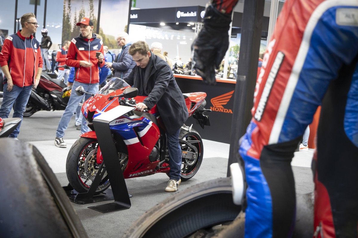 Honda на Кельнском мотосалоне INTERMOT