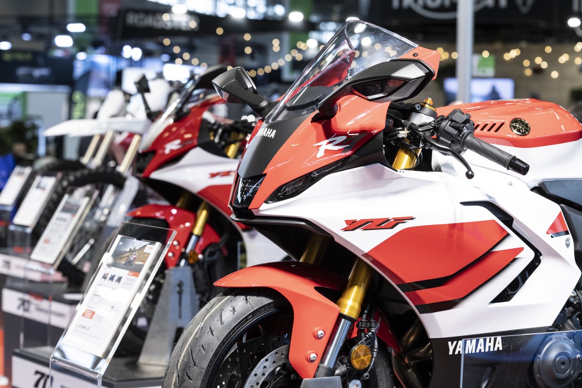 Yamaha на Кельнском мотосалоне INTERMOT