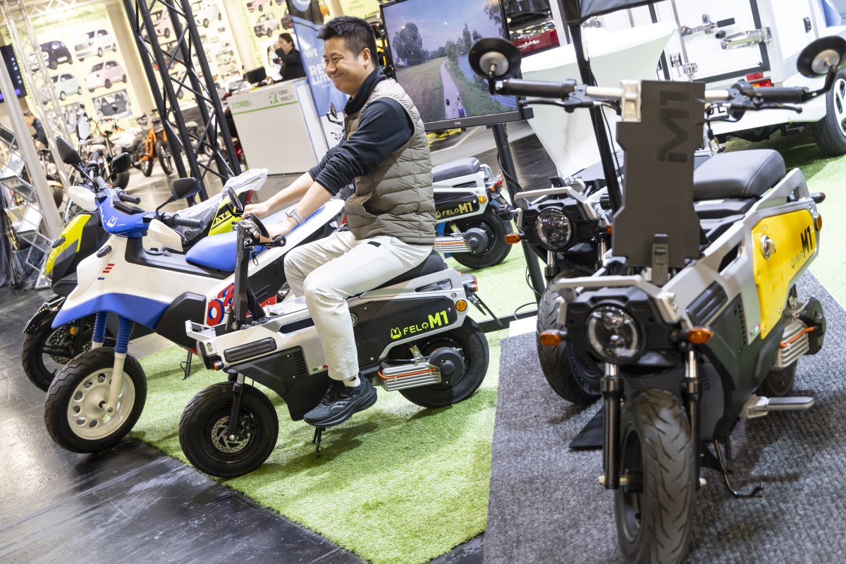 Кельнский мотосалон INTERMOT