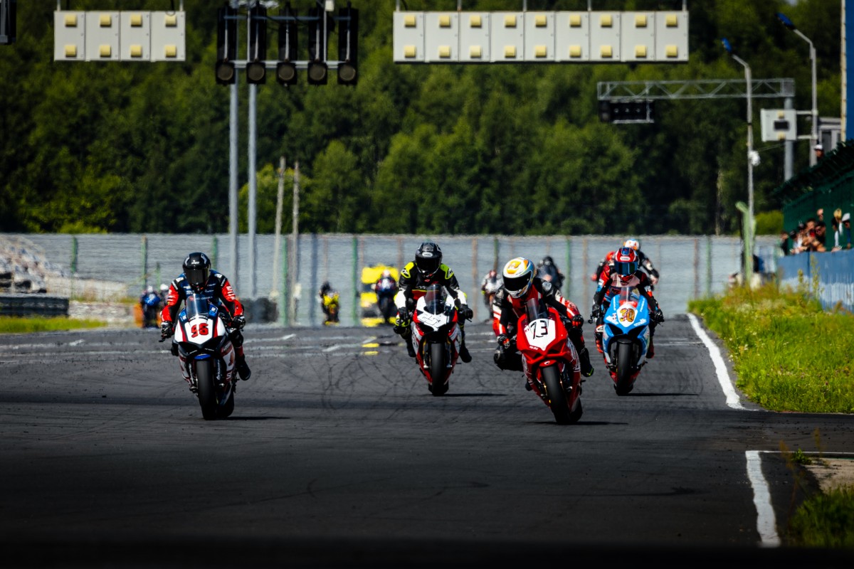 Гонка Supersport на NRing