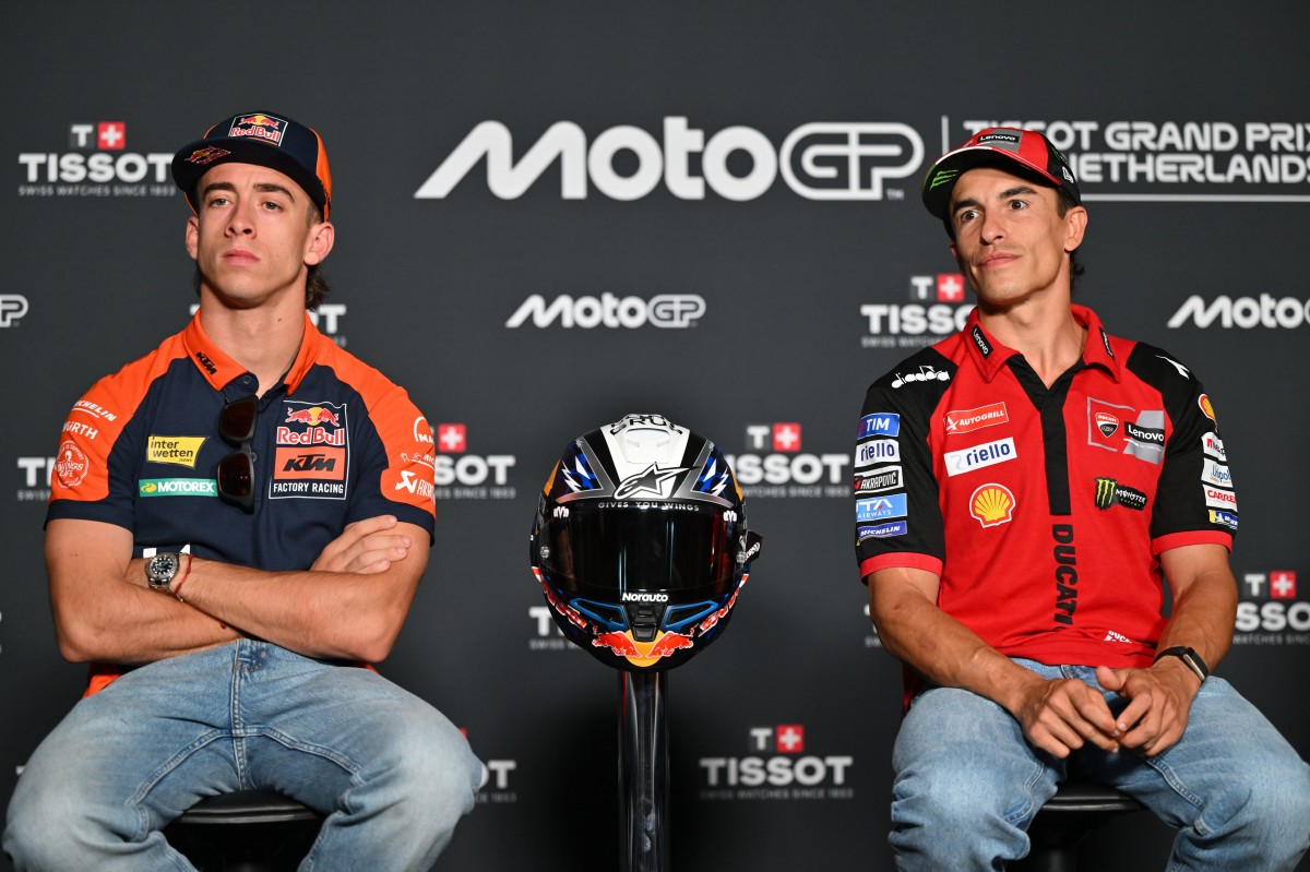 Педро Акоста и Марк Маркес - новая пара пилотов Ducati Lenovo Team в MotoGP 2027 года