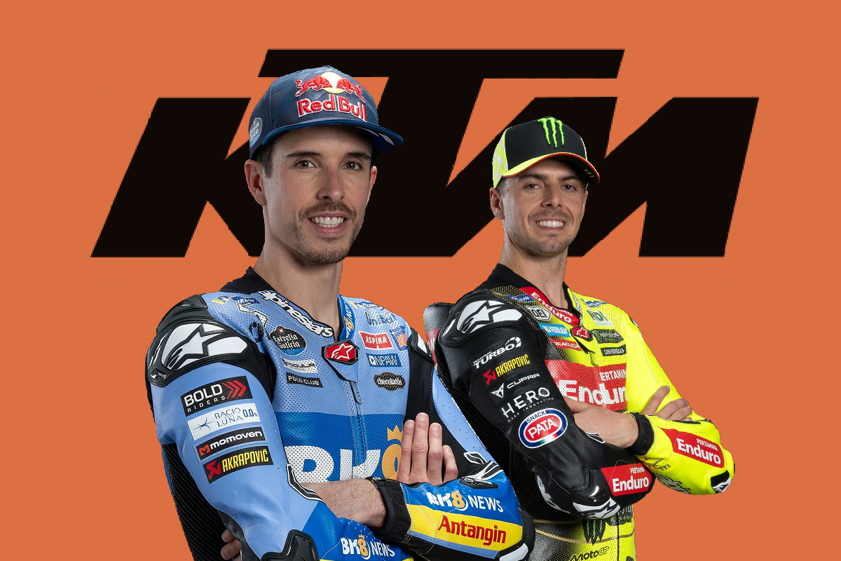 Алекс Маркес и Ди Джианантонио станут напарниками Red Bull KTM Factory Racing в MotoGP 2027 года