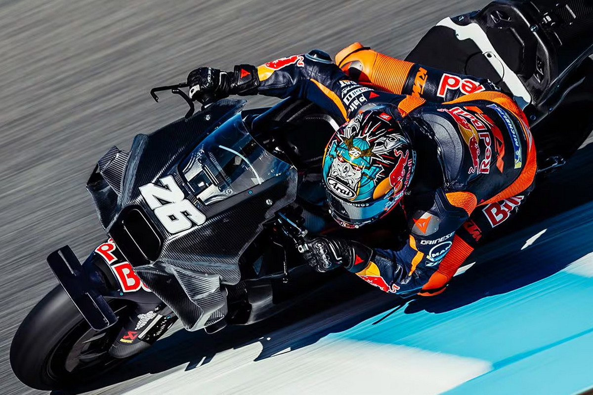 Дани Педроса остается топовым тест-пилотом MotoGP