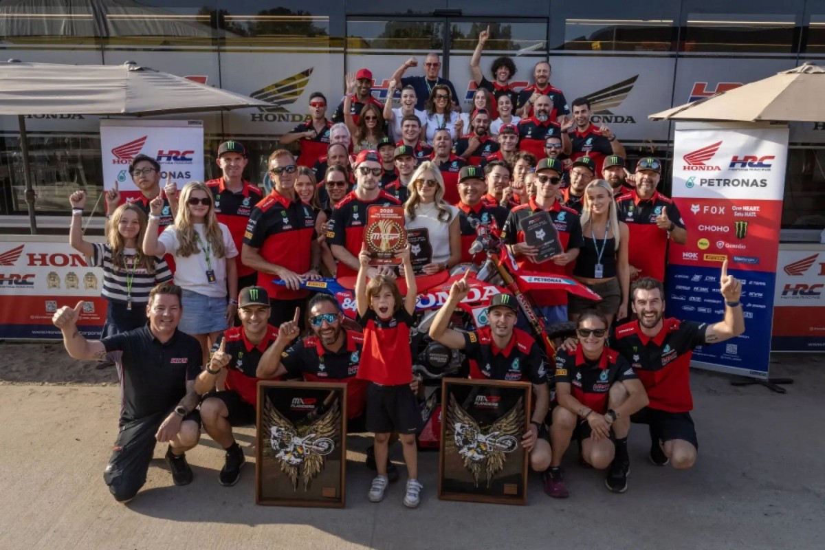 Джеффри Херлингс и Honda - новые уверенные лидеры чемпионата мира по мотокроссу MXGP 2026