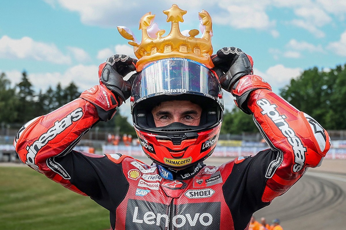 Марк Маркес, Король Кольца (King of Sachsenring)