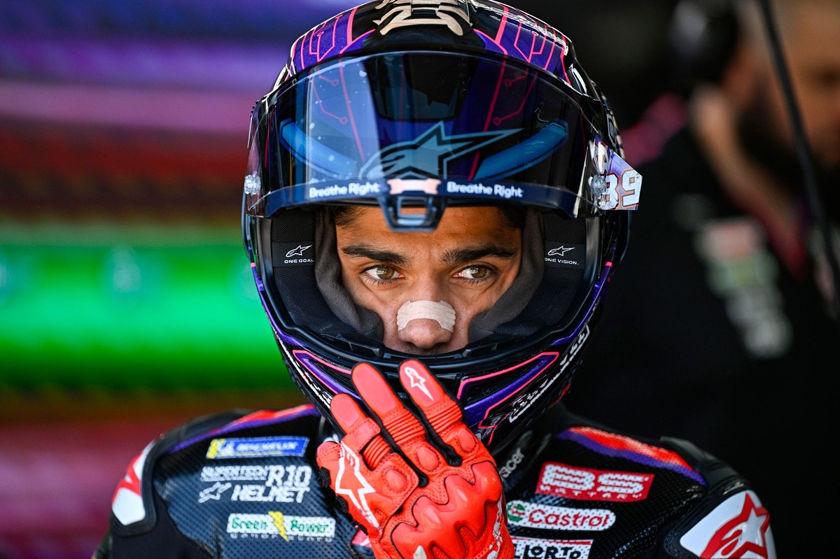 Хорхе Мартин, новый лидер чемпионата MotoGP 2026