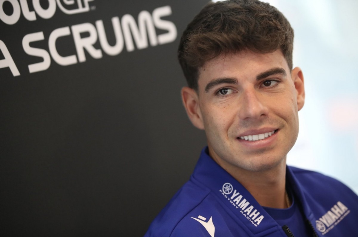 Августо Фернандес станет пятым пилотом Yamaha на BritishGP по wildcard