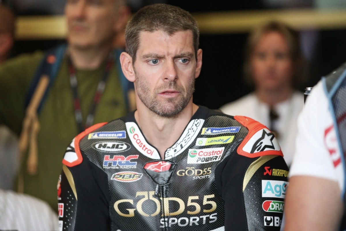 Кэл Кратчлоу вернулся в паддок MotoGP через 5 лет после завершения карьеры