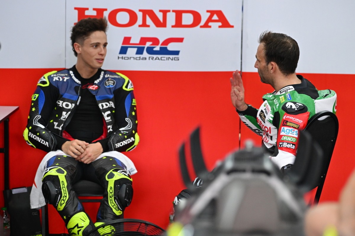 Диого Морейра сейчас выступает за LCR Honda MotoGP