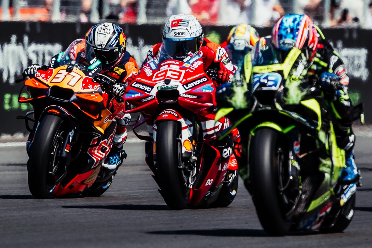 MotoGP без гаджетов