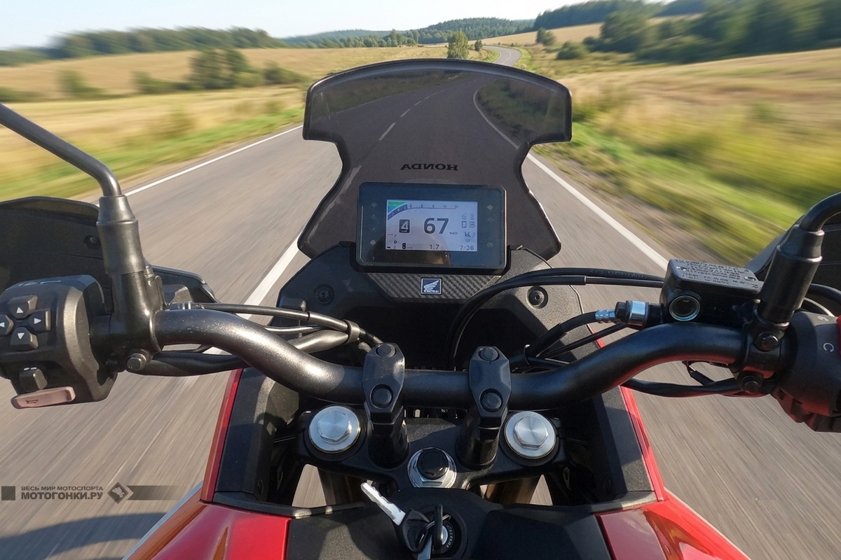 Тест-драйв Honda NX200 (Honda CB200X) 2026