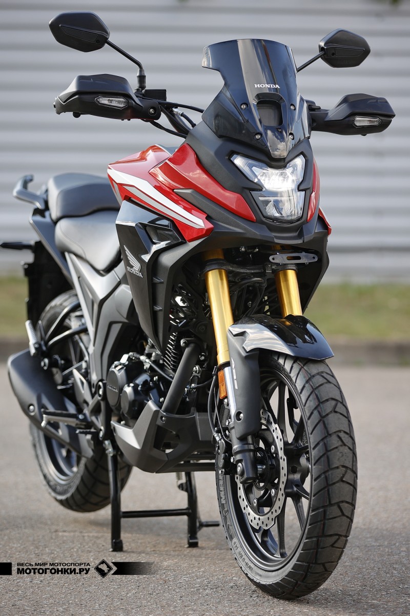 Honda NX200 (2026)