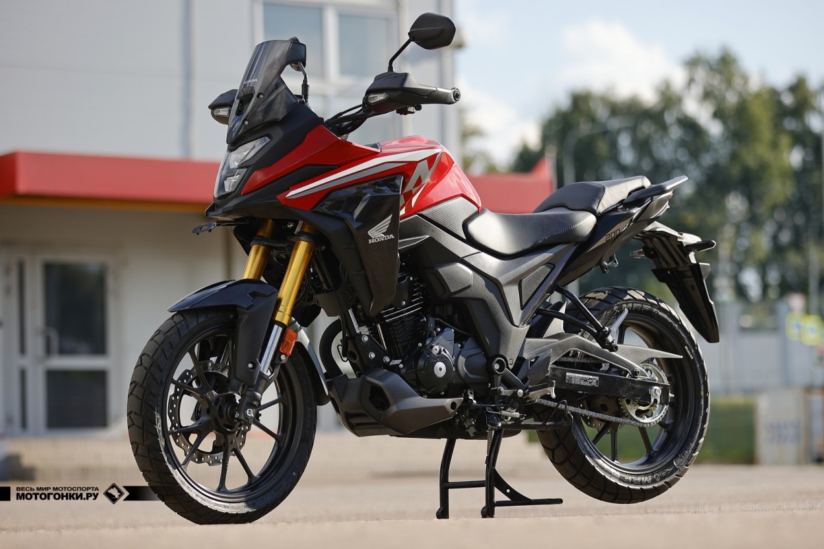 Honda NX200 (2026)
