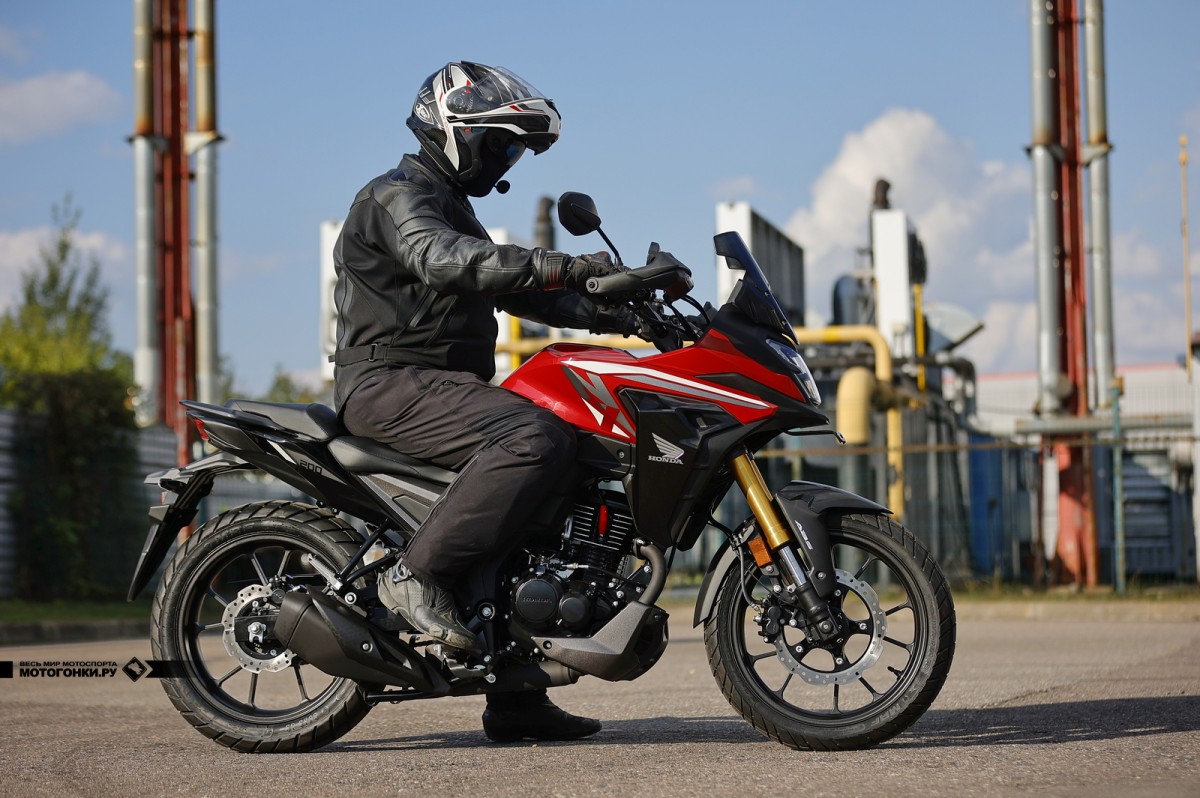 Тест-драйв Honda NX200 (Honda CB200X) 2026