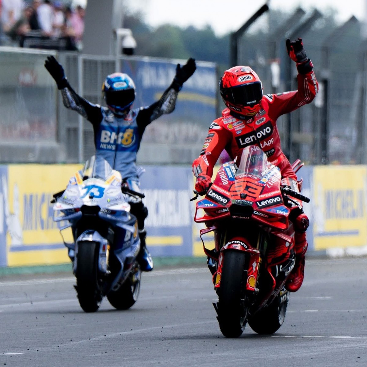 Ducati теряет ТОП-позицию в рейтинге концессий MotoGP 2026 года