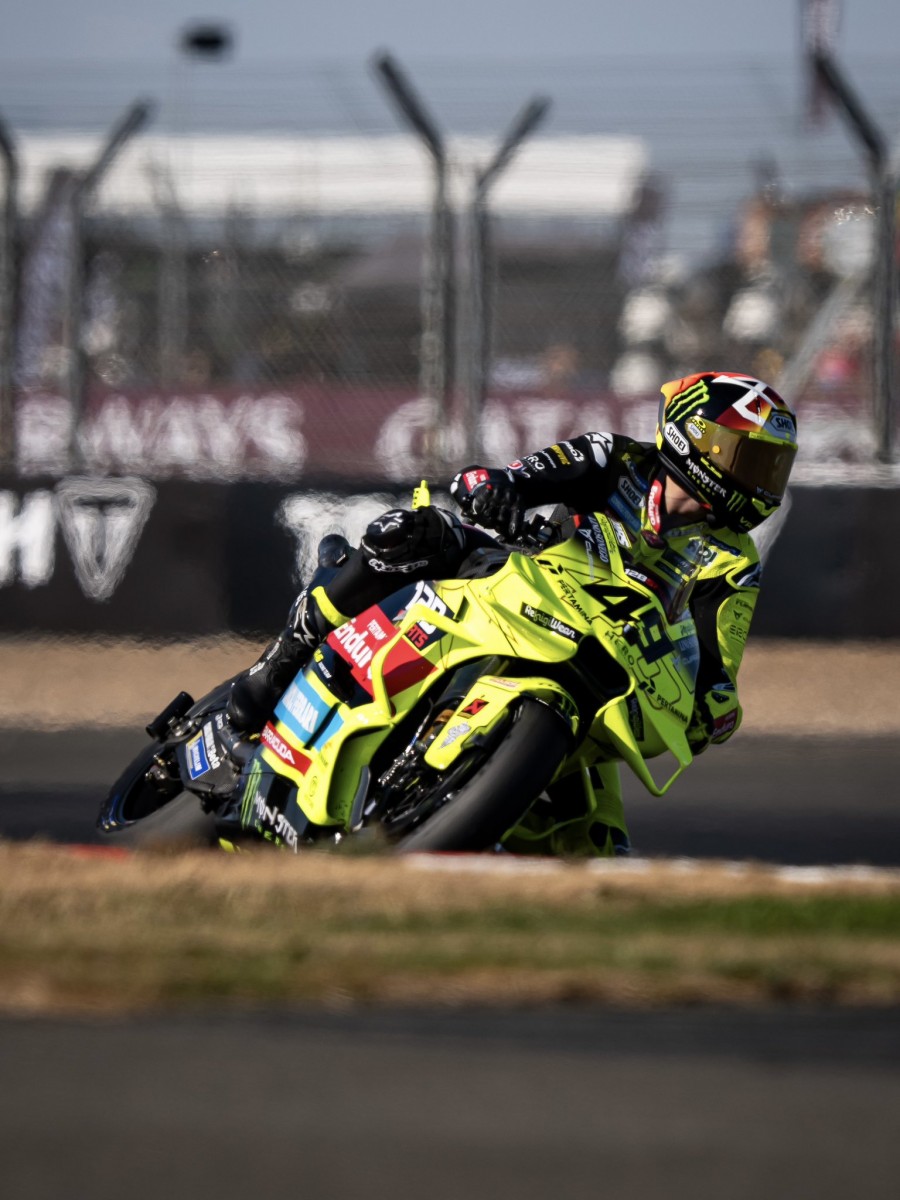 Хороший день для VR46 Racing Team: Ди Джианантонио снова быстрейший Ducati!