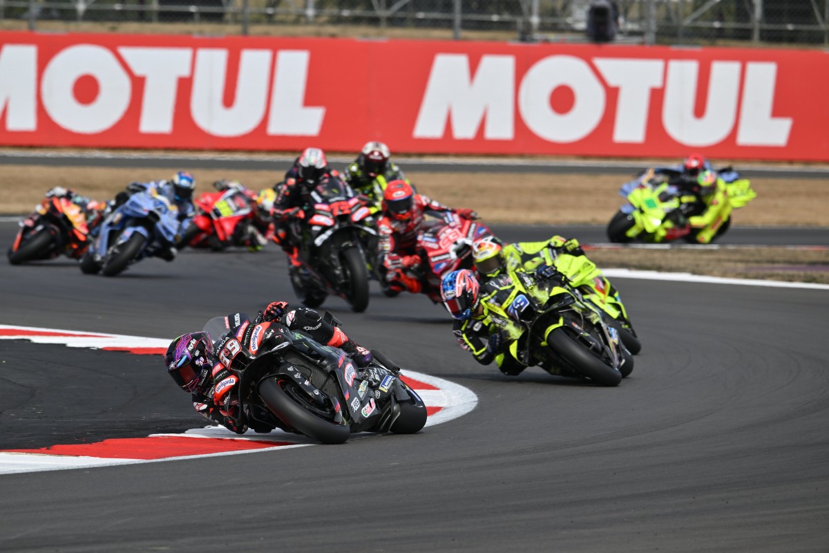 Старт Tissot Sprint Race BritishGP MotoGP 2026