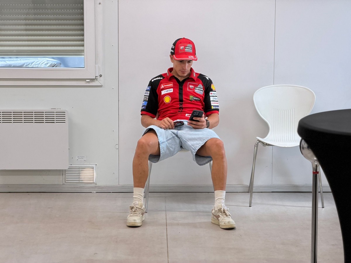 Марк Маркес без свиты и журналистов после BritishGP: реальность?